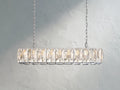 Valonne Crystal Rectangular Chandelier ARDENEL