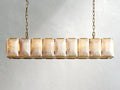 Valonne Calcite Rectangular Chandelier ARDENEL