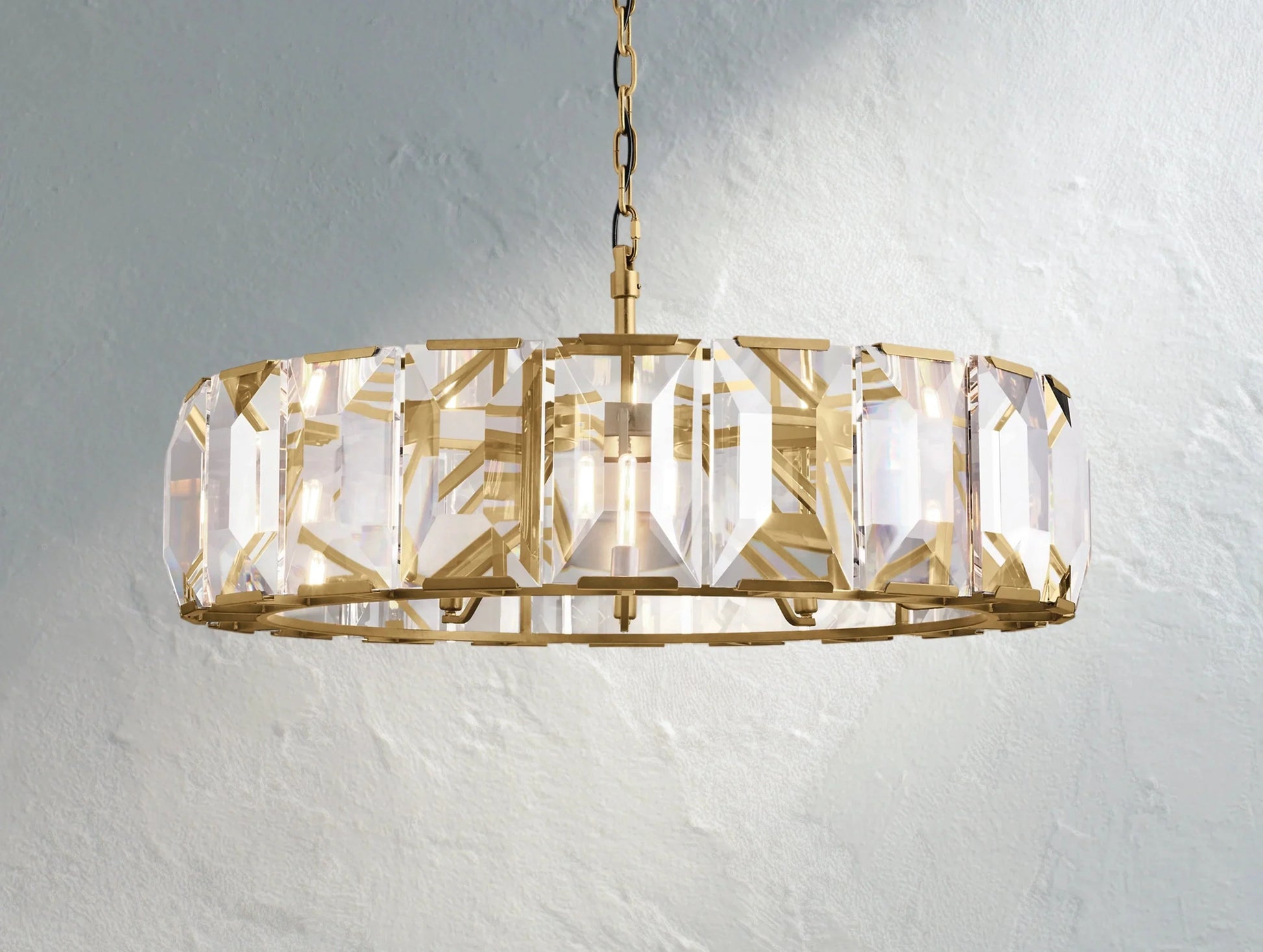 Valonne Crystal Round Chandelier ARDENEL