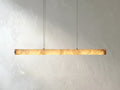 Hamary Chiseled Linear Alabaster Chandelier ARDENEL
