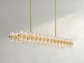 Gearra LED Rectangular Chandelier ARDENEL