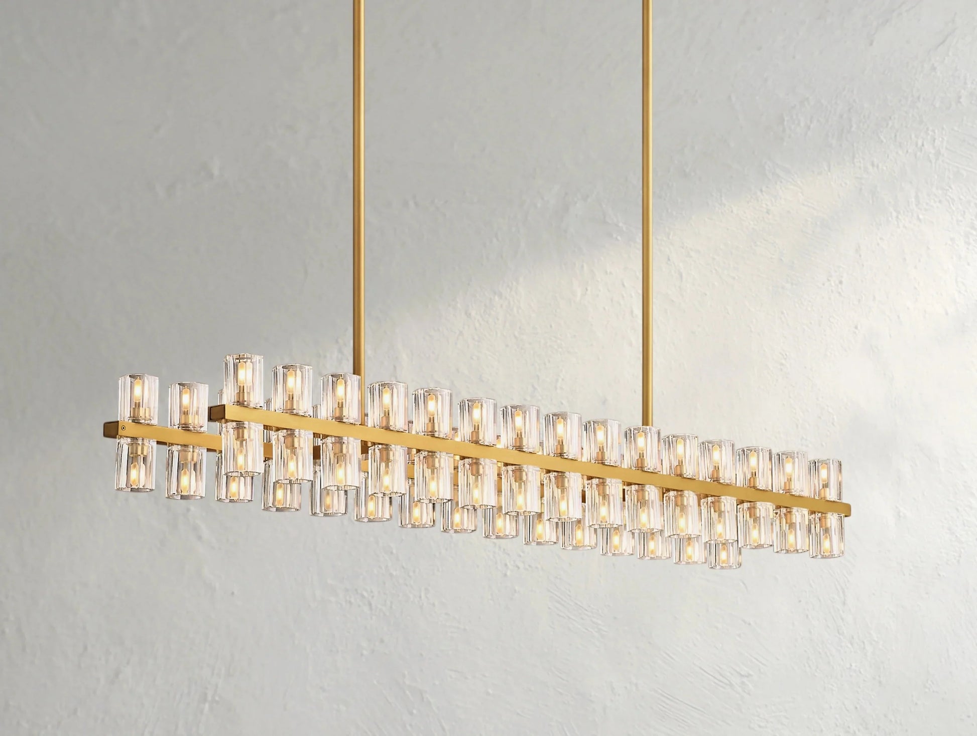 Gearra LED Rectangular Chandelier ARDENEL