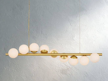 Kinnor Linear Chandelier - ARDENEL