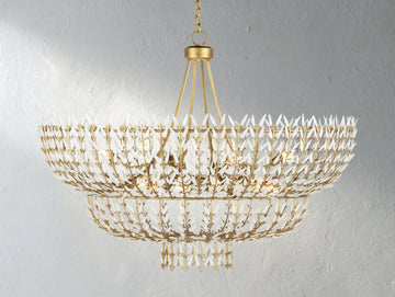 Morrigon Round Chandelier - ARDENEL
