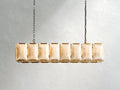 Valonne Calcite Rectangular Chandelier ARDENEL