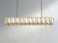 Valonne Crystal Rectangular Chandelier ARDENEL