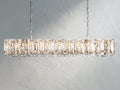 Valonne Crystal Rectangular Chandelier ARDENEL