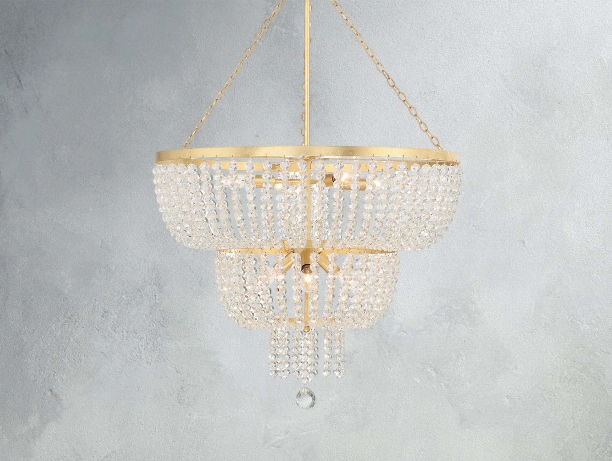 Rylon Multi-layer Chandelier ARDENEL