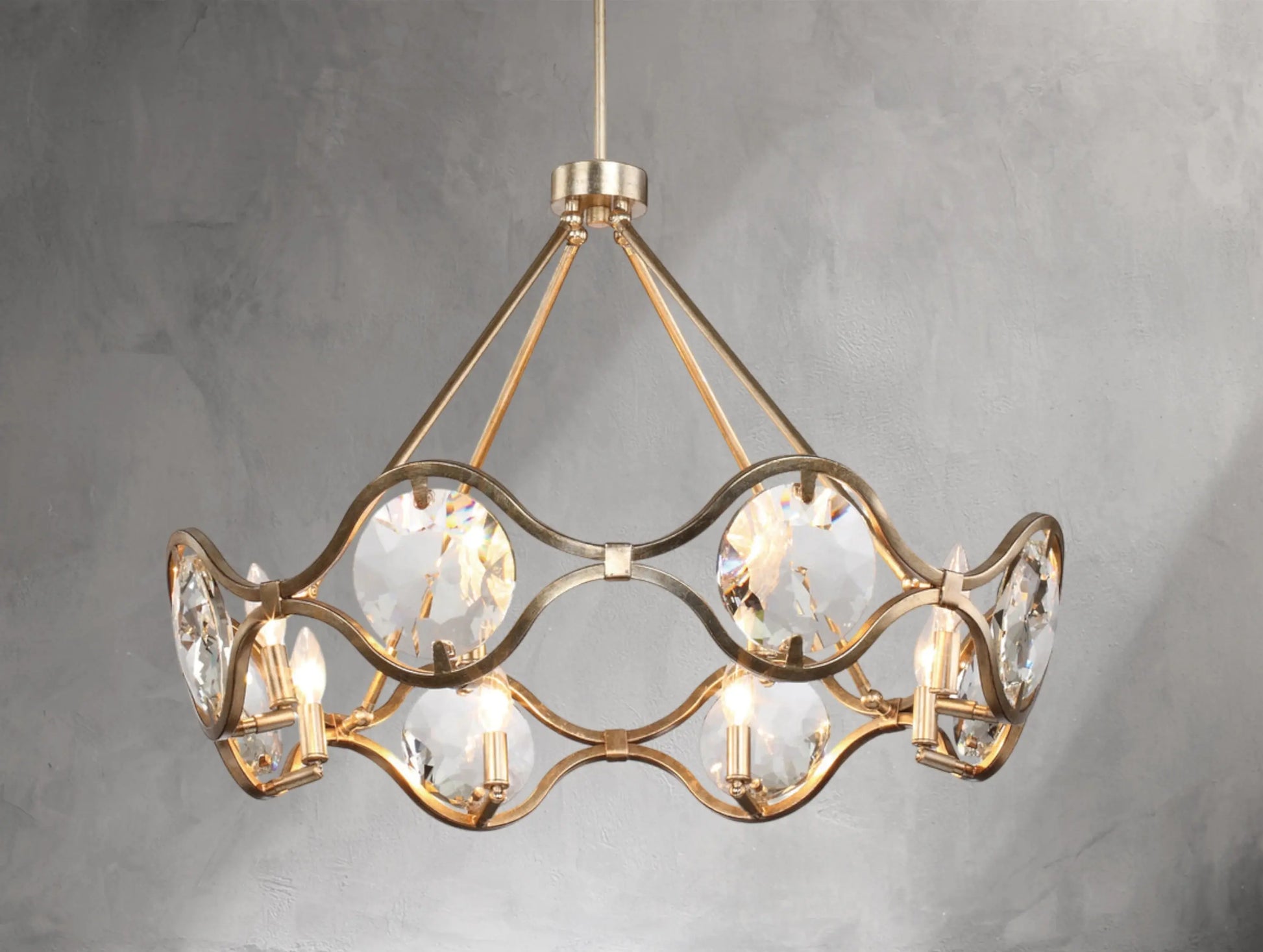 Cetus Chandelier ARDENEL