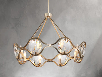 Cetus Chandelier ARDENEL