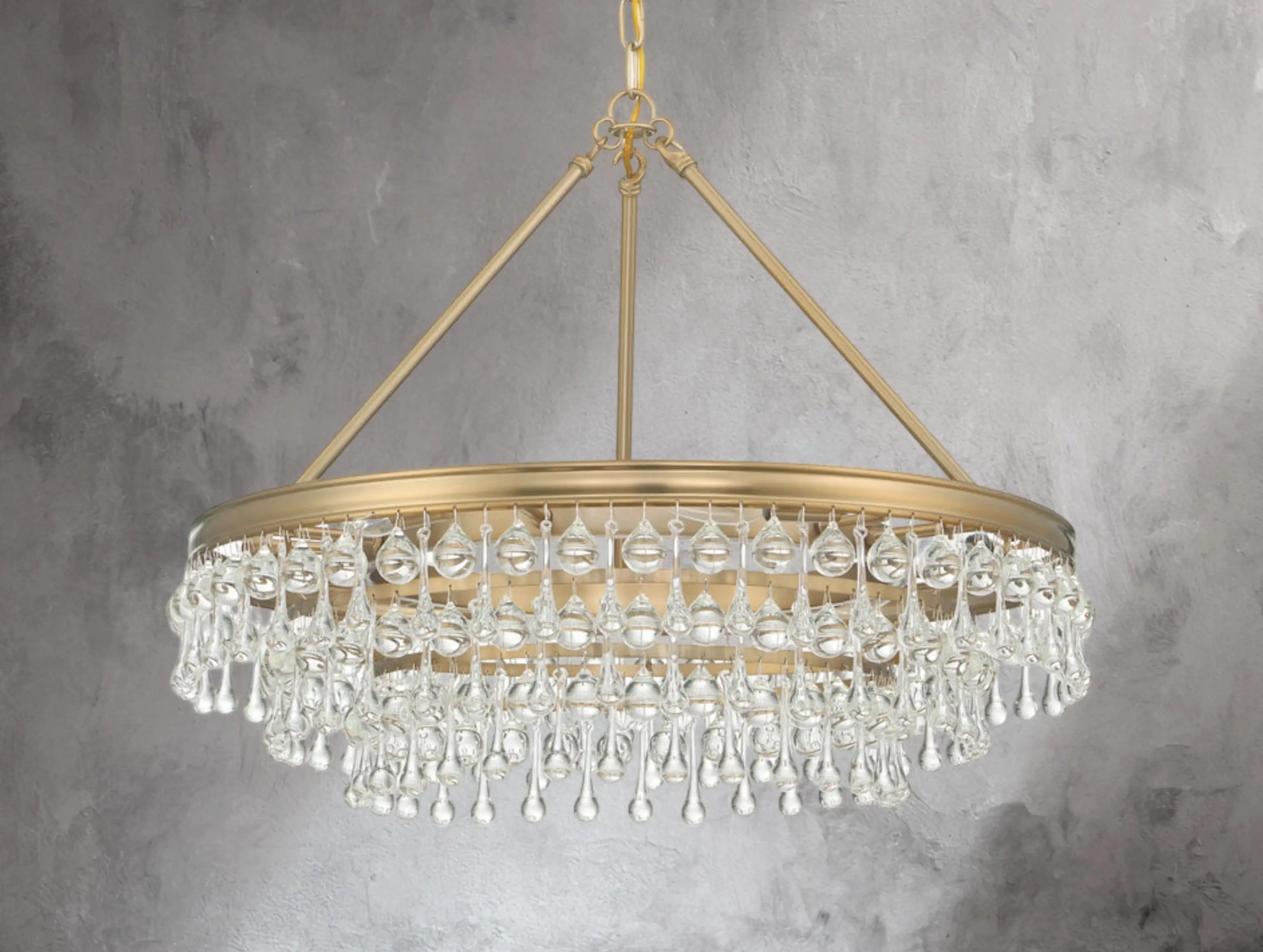 Scolid Tiered Chandelier ARDENEL