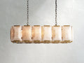Valonne Calcite Rectangular Chandelier ARDENEL