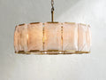 Valonne Calcite Round Chandelier ARDENEL