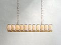 Valonne Calcite Rectangular Chandelier ARDENEL