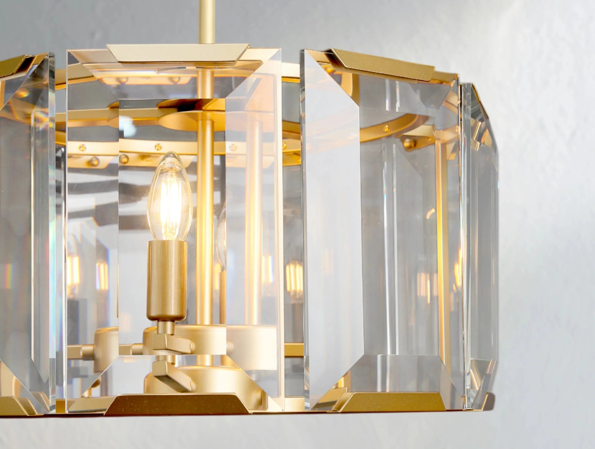 Valonne Crystal Round Chandelier ARDENEL