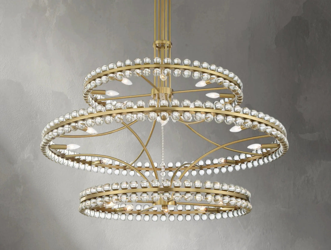 Karachi Tiered Round Chandelier ARDENEL