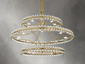 Karachi Tiered Round Chandelier ARDENEL