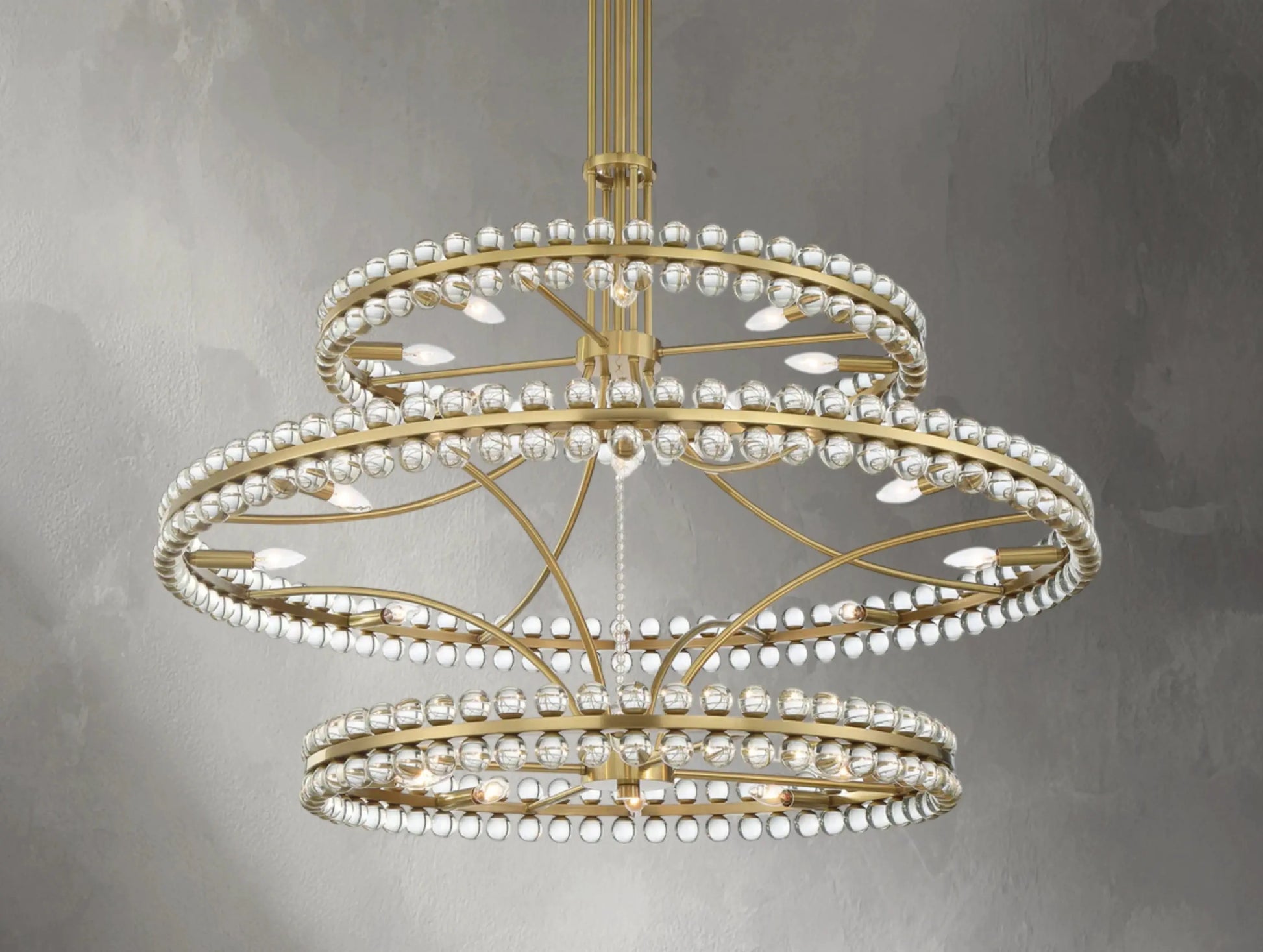 Karachi Tiered Round Chandelier ARDENEL