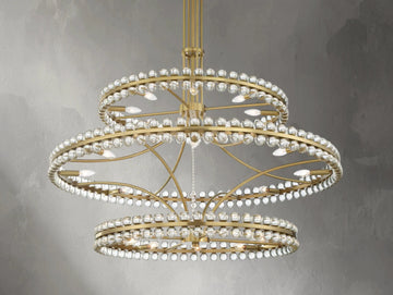 Karachi Tiered Round Chandelier ARDENEL
