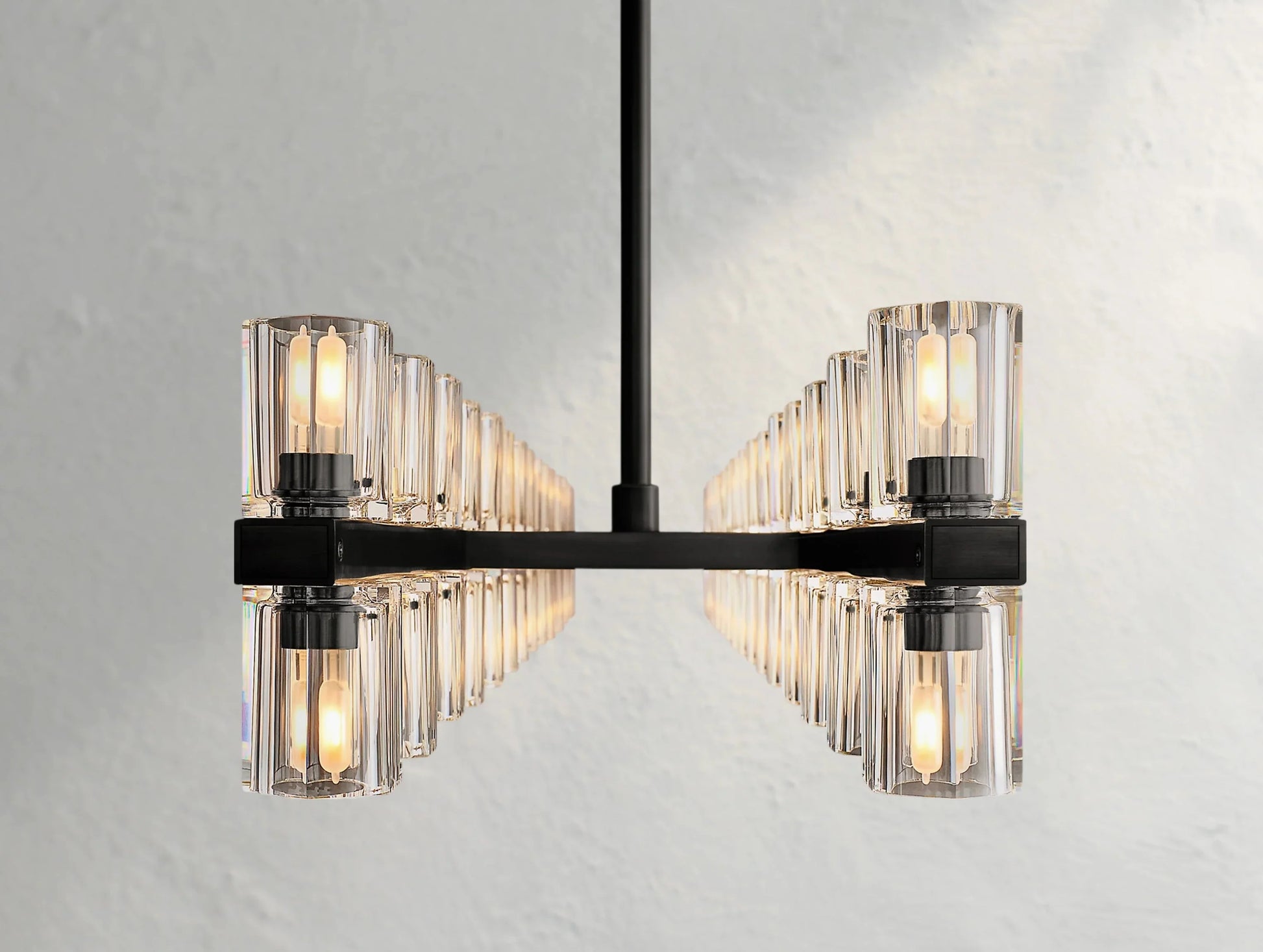 Gearra LED Rectangular Chandelier ARDENEL
