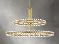Karachi Two-Tier Round Chandelier ARDENEL