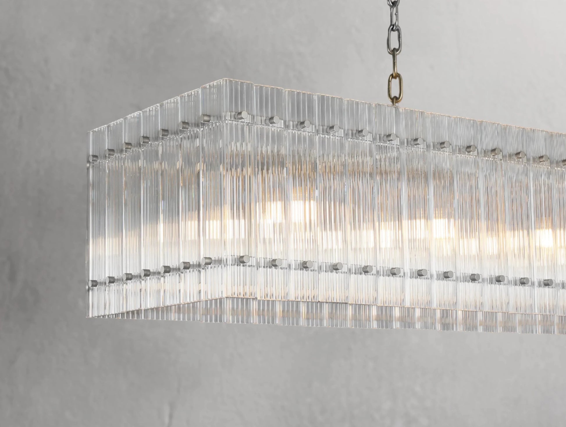 Royce Rectangular Chandelier ARDENEL