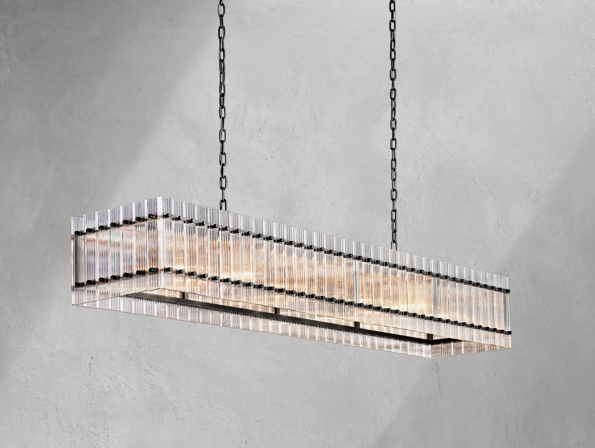 Royce Rectangular Chandelier ARDENEL