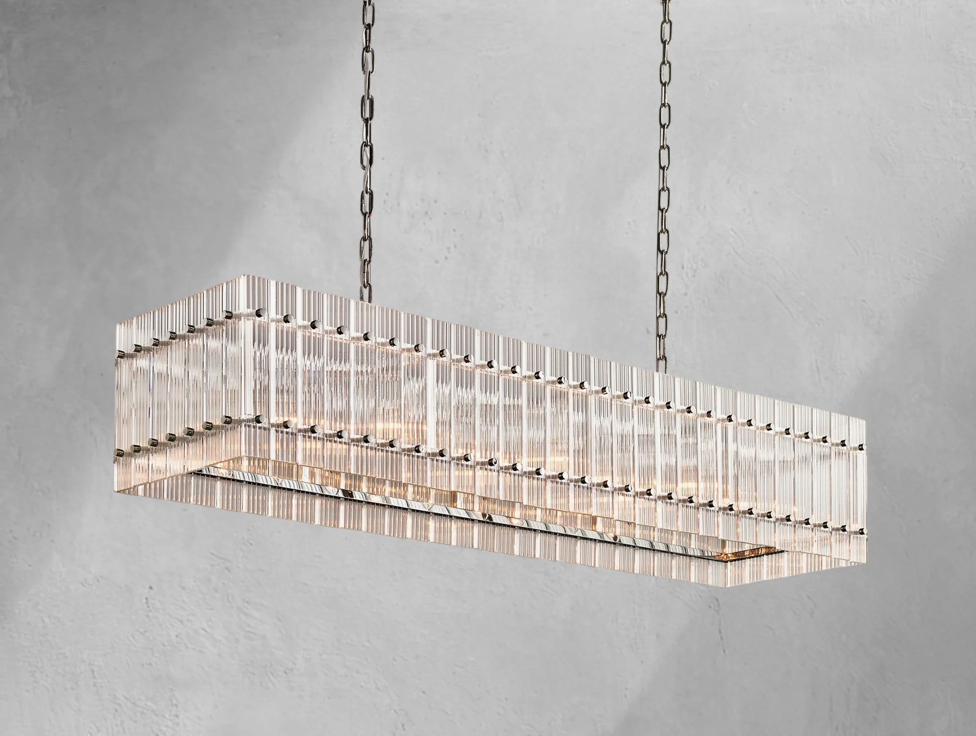 Royce Rectangular Chandelier ARDENEL