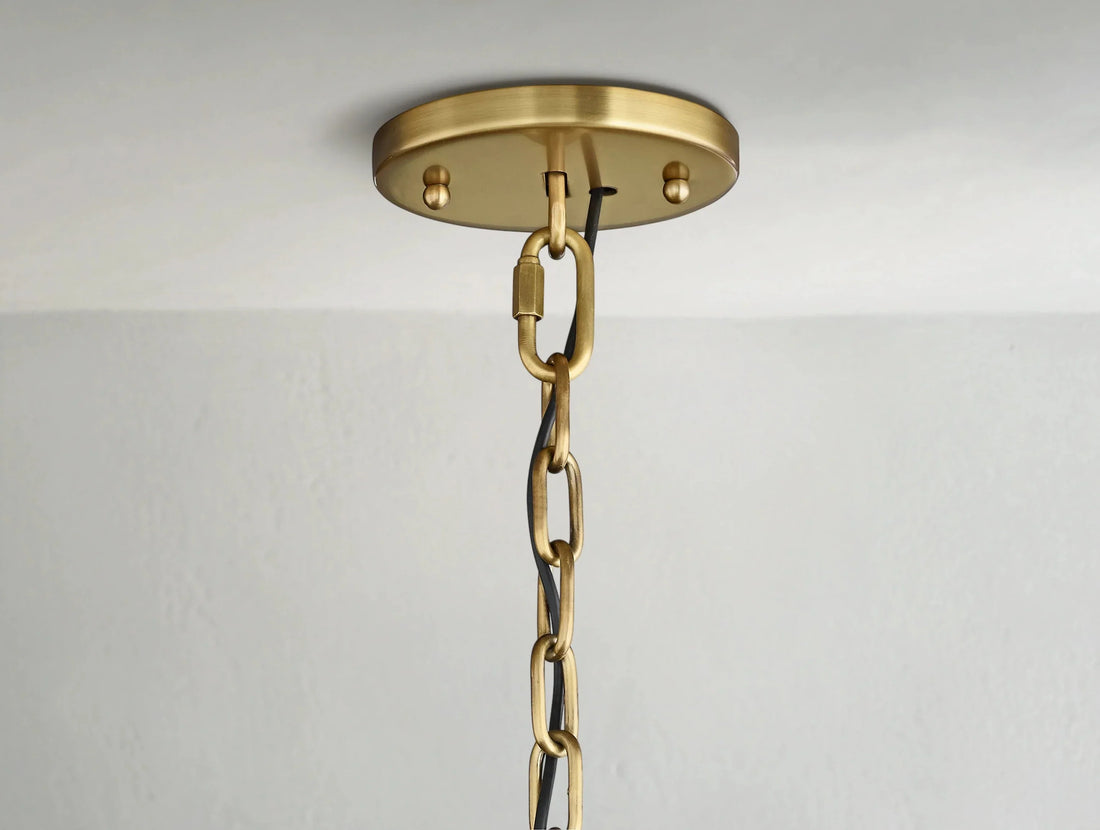 Valonne Crystal Round Chandelier ARDENEL