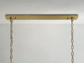 Valonne Crystal Rectangular Chandelier ARDENEL