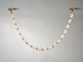 Elaris Chain Alabaster Chandelier ARDENEL