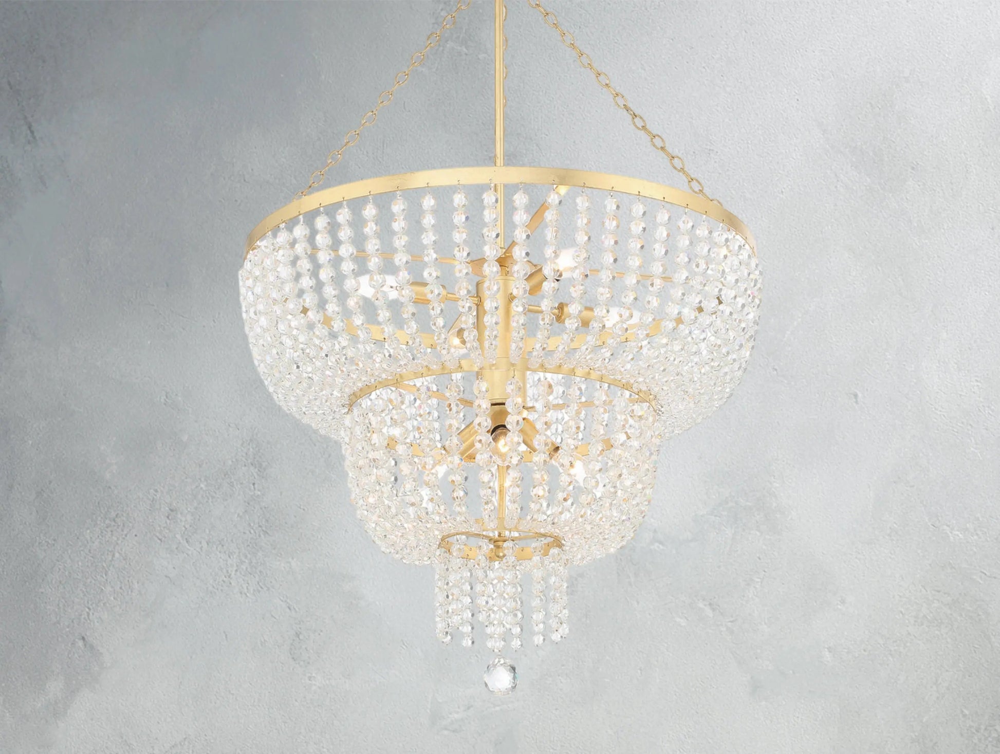 Rylon Multi-layer Chandelier ARDENEL