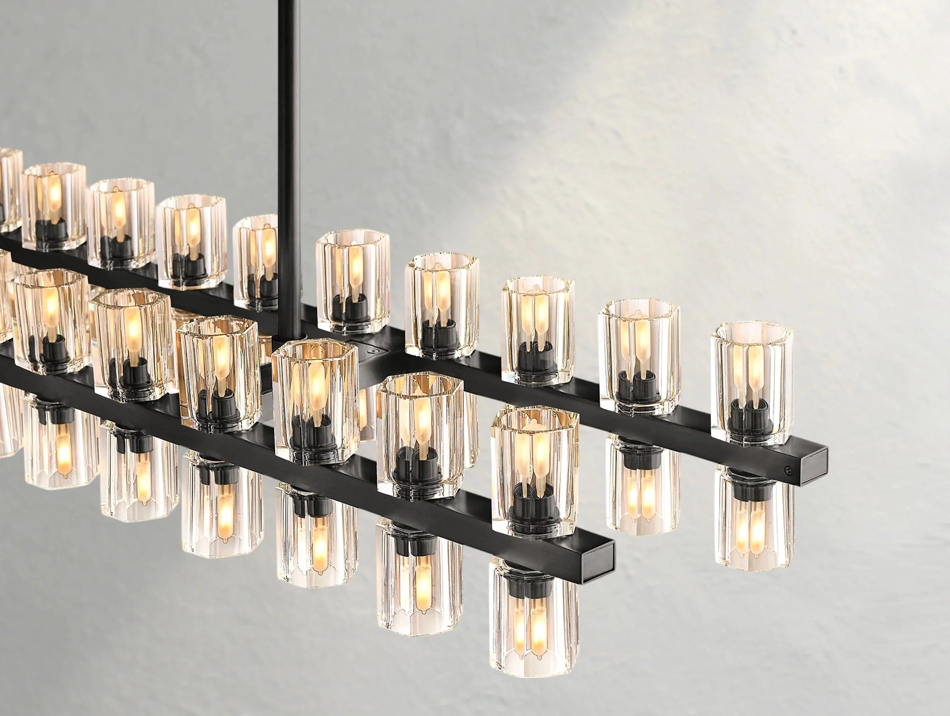 Gearra LED Rectangular Chandelier ARDENEL