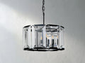 Valonne Crystal Round Chandelier ARDENEL