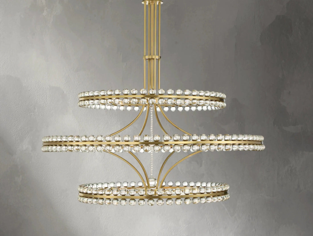 Karachi Tiered Round Chandelier ARDENEL