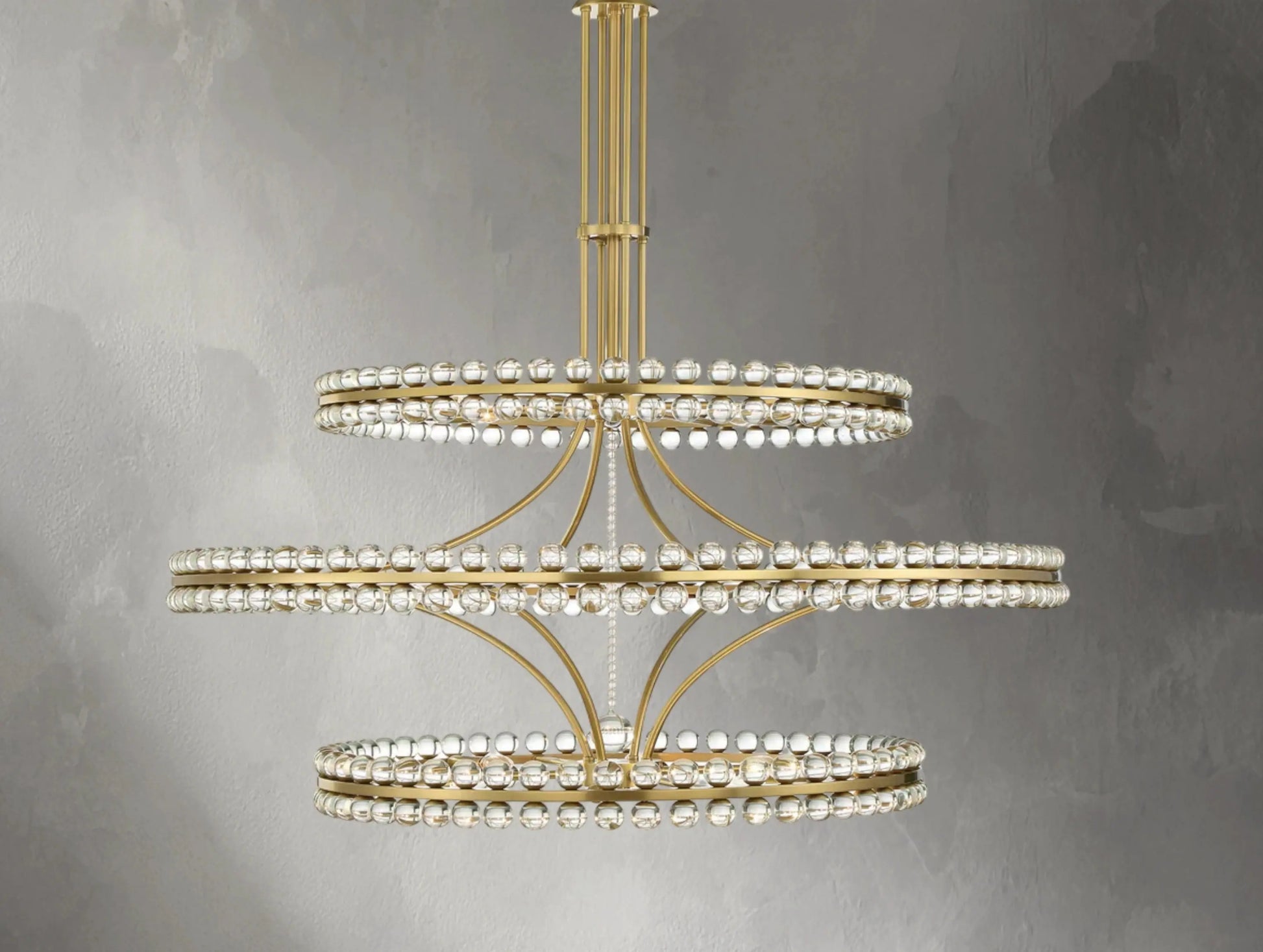 Karachi Tiered Round Chandelier ARDENEL