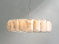 Valonne Calcite Round Chandelier ARDENEL