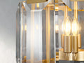 Valonne Crystal Round Chandelier ARDENEL