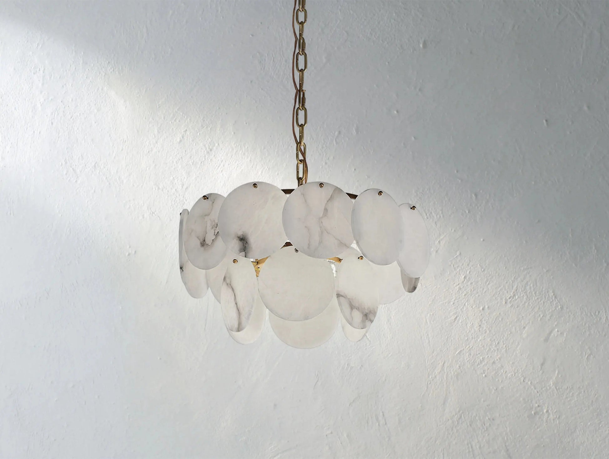 Lunaria Alabaster Chandelier ARDENEL