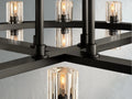 Gearra LED Round Two-Tier Chandelier ARDENEL