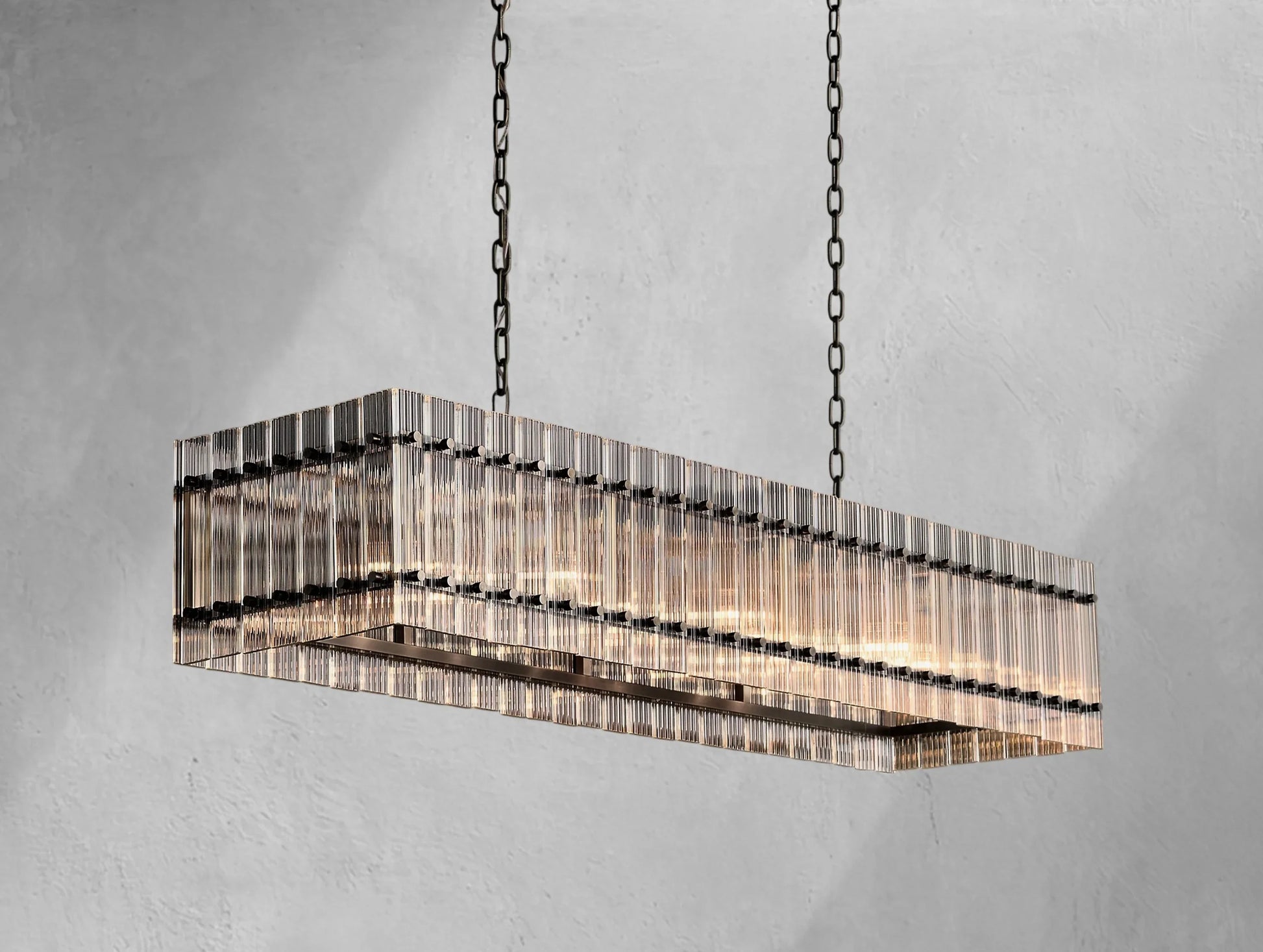 Royce Rectangular Chandelier ARDENEL