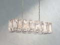 Valonne Crystal Rectangular Chandelier ARDENEL