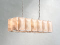 Valonne Calcite Rectangular Chandelier ARDENEL