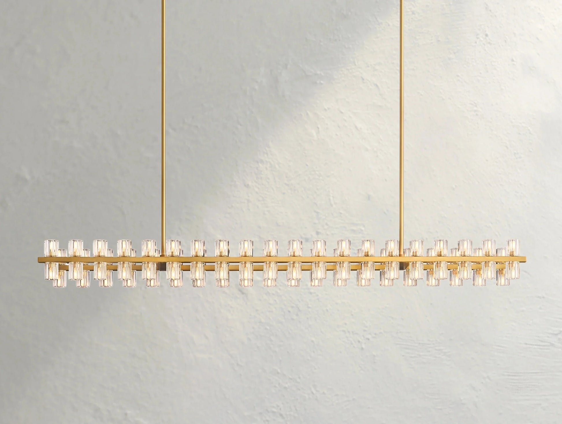 Gearra LED Rectangular Chandelier ARDENEL