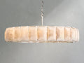 Valonne Calcite Round Chandelier ARDENEL
