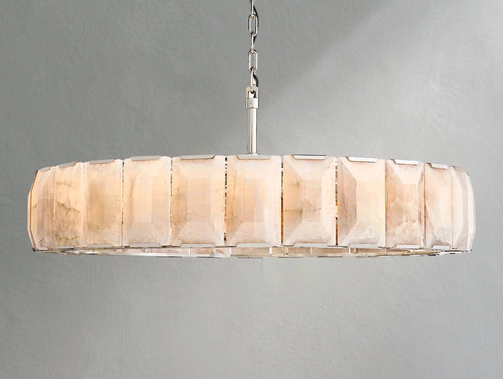 Valonne Calcite Round Chandelier ARDENEL