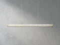 Hamary Chiseled Linear Alabaster Chandelier ARDENEL