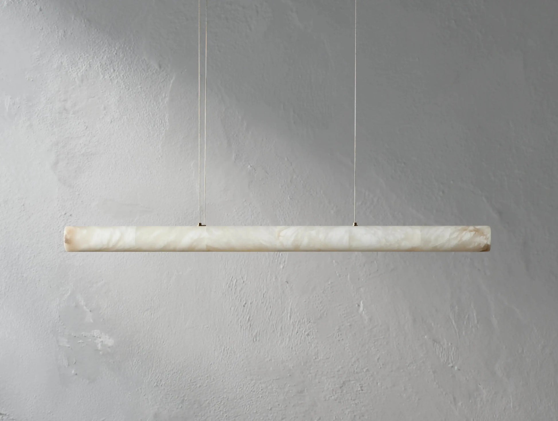 Hamary Chiseled Linear Alabaster Chandelier ARDENEL
