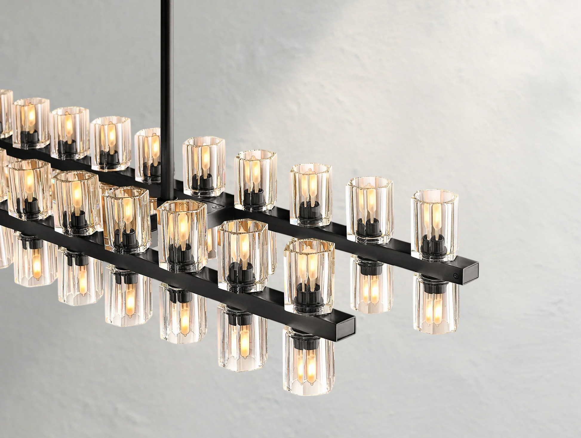 Gearra LED Rectangular Chandelier ARDENEL