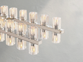 Gearra LED Rectangular Chandelier ARDENEL